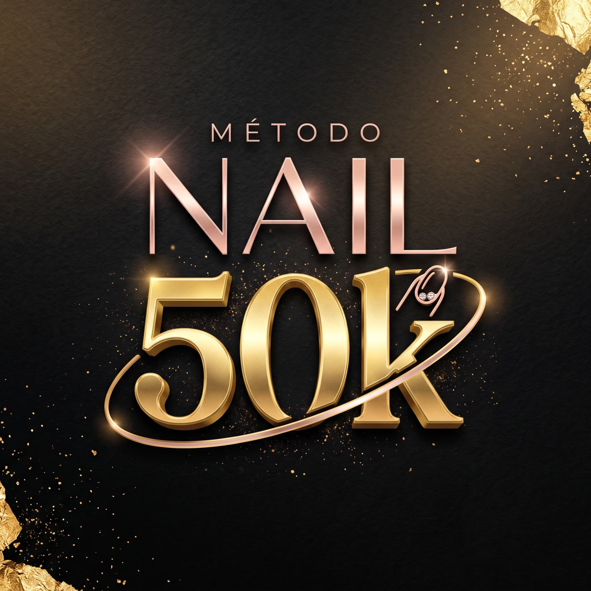 Logotipo Método Nail 50K